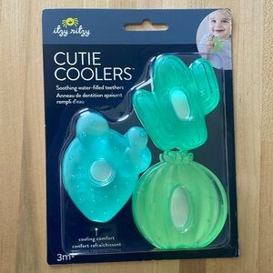 Unopened cooling baby teethers